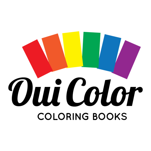 Oui Color Coloring Books